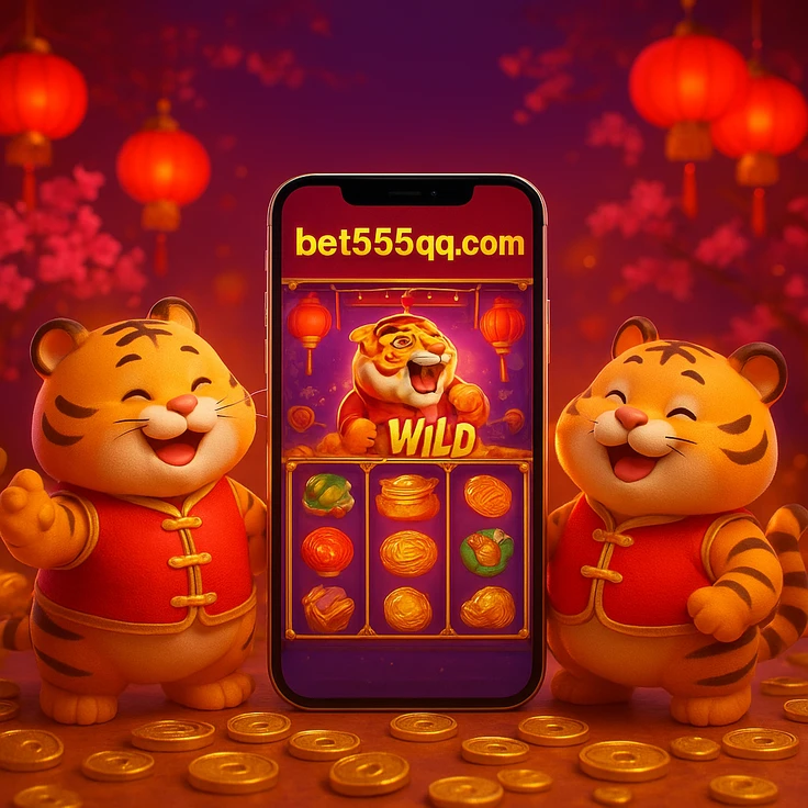 555qq লোগো